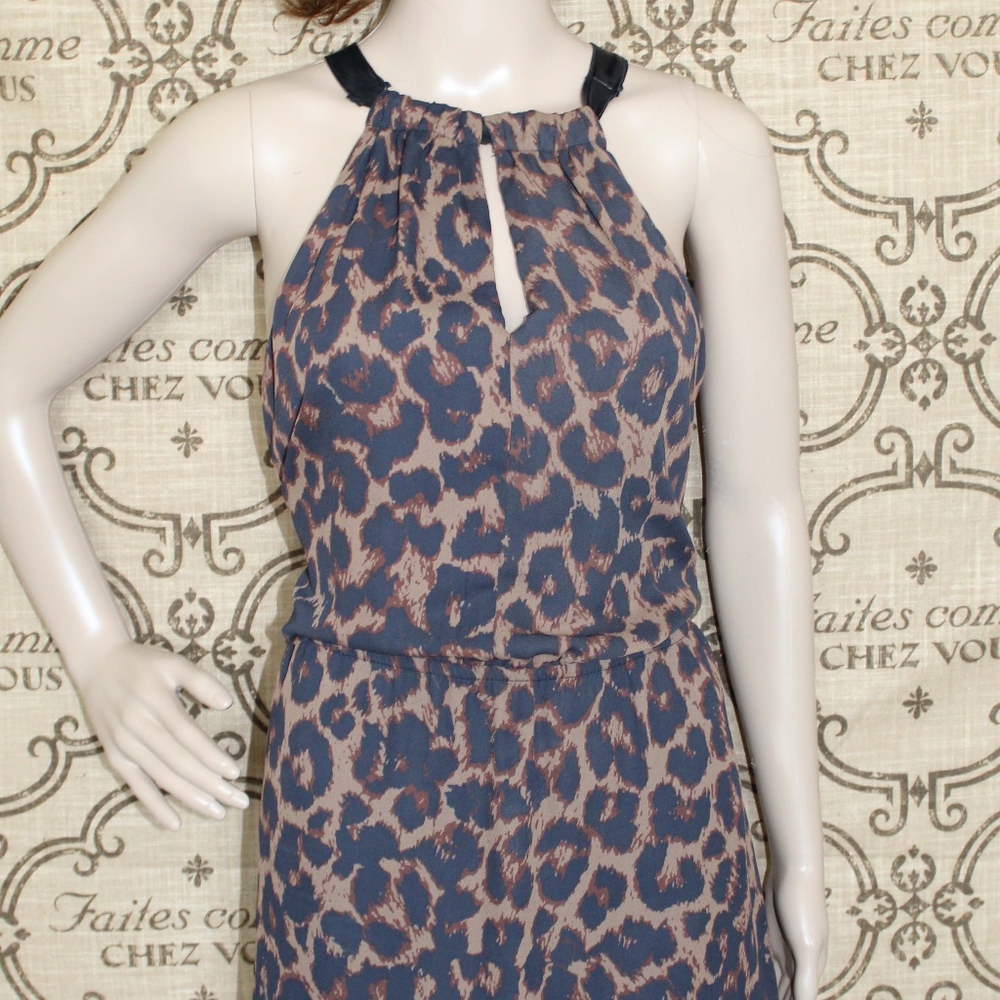Eight Sixty Leopard Dress